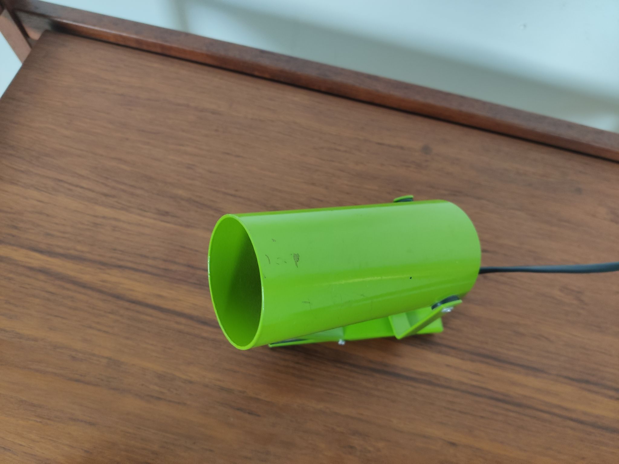 Lita 60/70s green 70s pincer lamp
