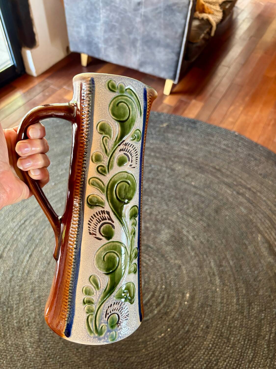 Betschdorf Alsatian pitcher 1970