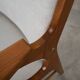 Scandinavian beech armchair, Arne Hovmand Olsen, A. R. Klingenberg & Son