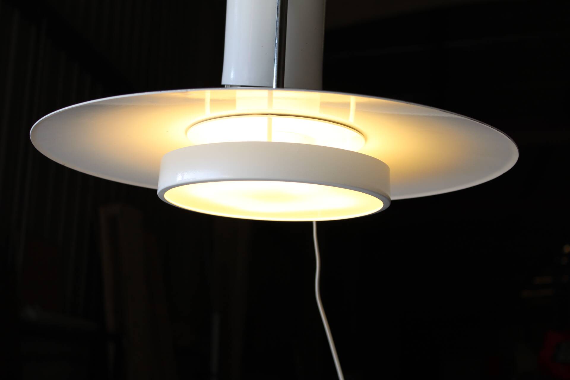 White metal suspension 1960 Italy