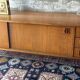 Vintage Scandinavian teak sideboard, 1970.