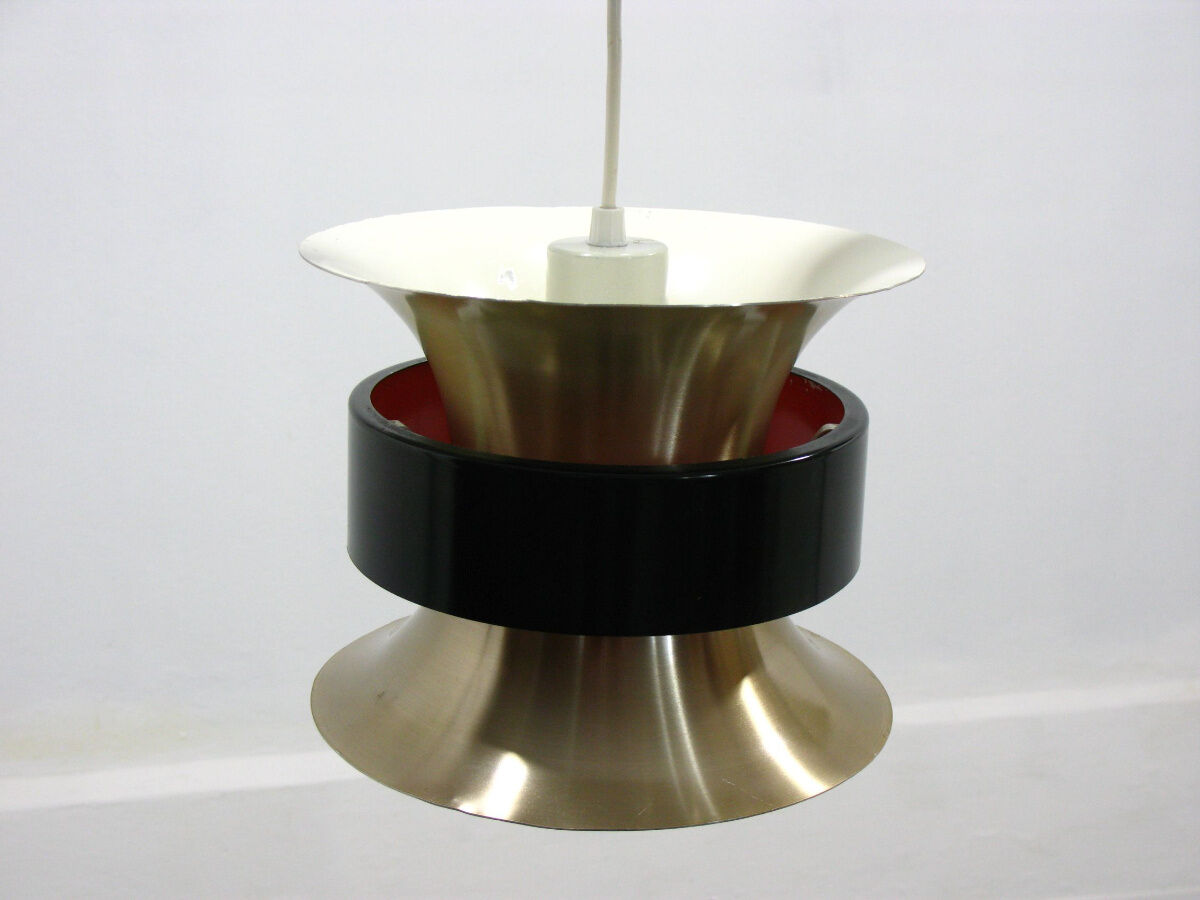 Suspension par Bent Nordsted pour Lyskaer, années 1970