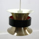 Suspension par Bent Nordsted pour Lyskaer, années 1970