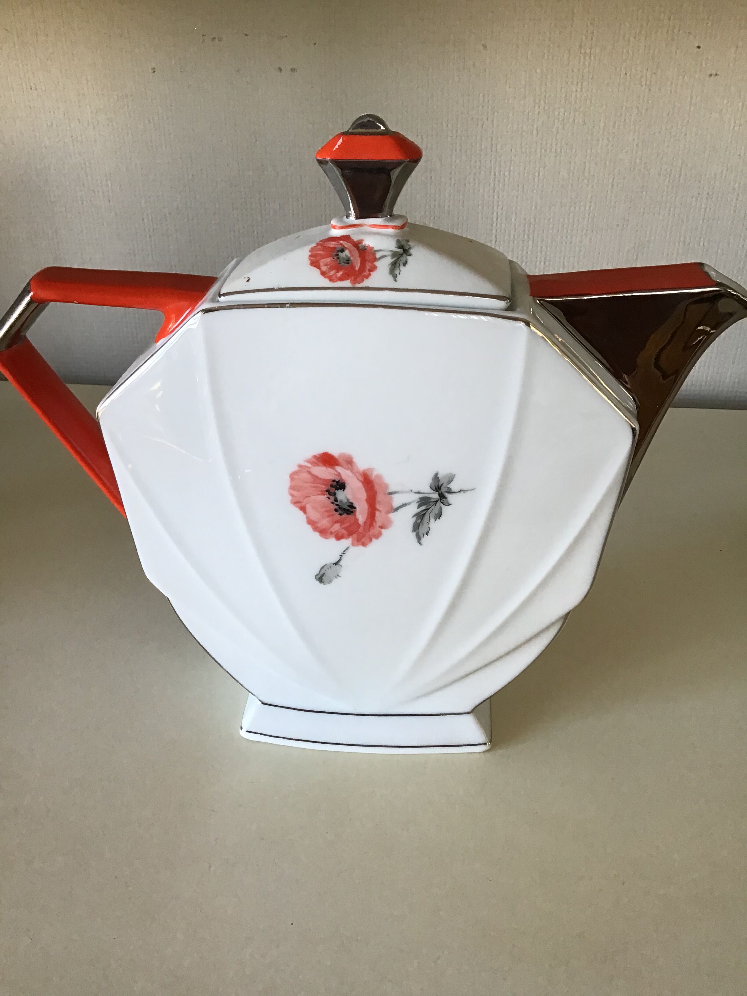 Porcelain coffee service