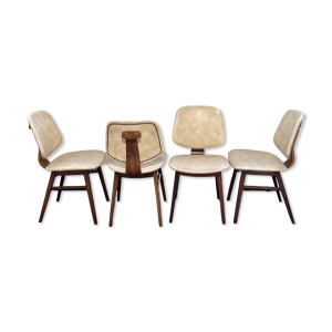 Ensemble de 4 chaises