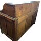 Bureau en bois vintage / table d'écriture