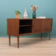 Enfilade en noyer, design danois, années 1960, fabriqué au Danemark