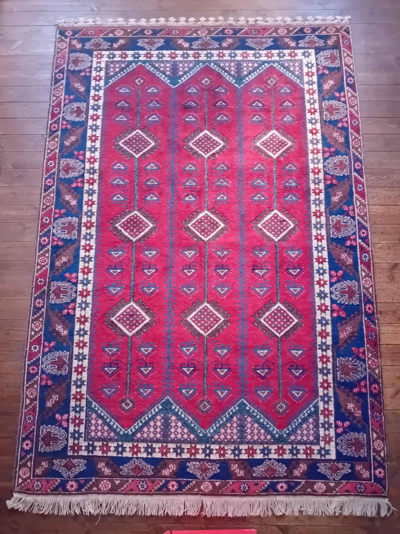 Handmade Anatolian Dosemealti Rug 282x192cm