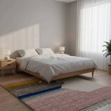 Berber carpet in natural wool 3x2 m