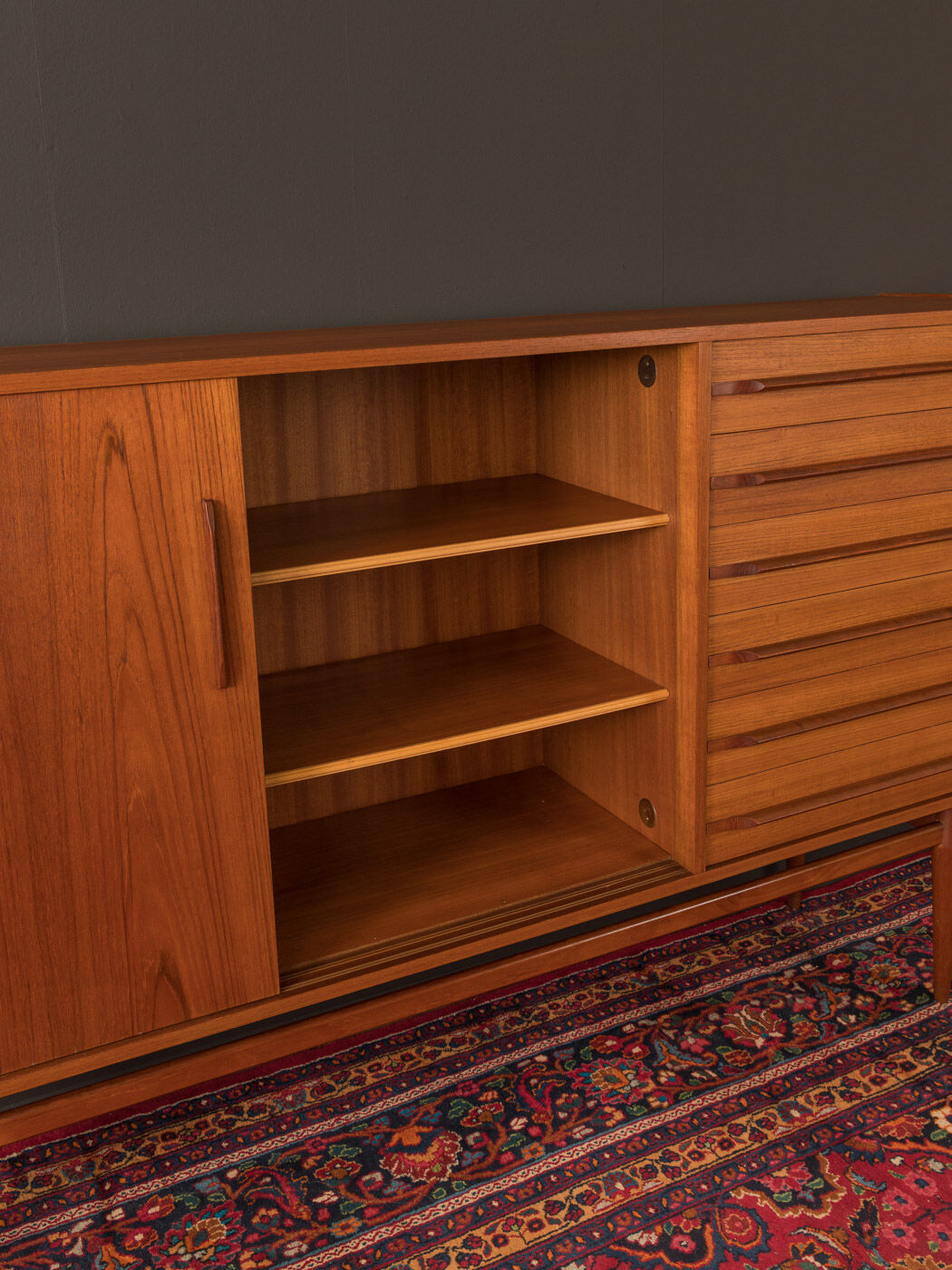 Teak buffet from the 1950s