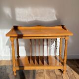 Meuble géométrique electrophone vintage