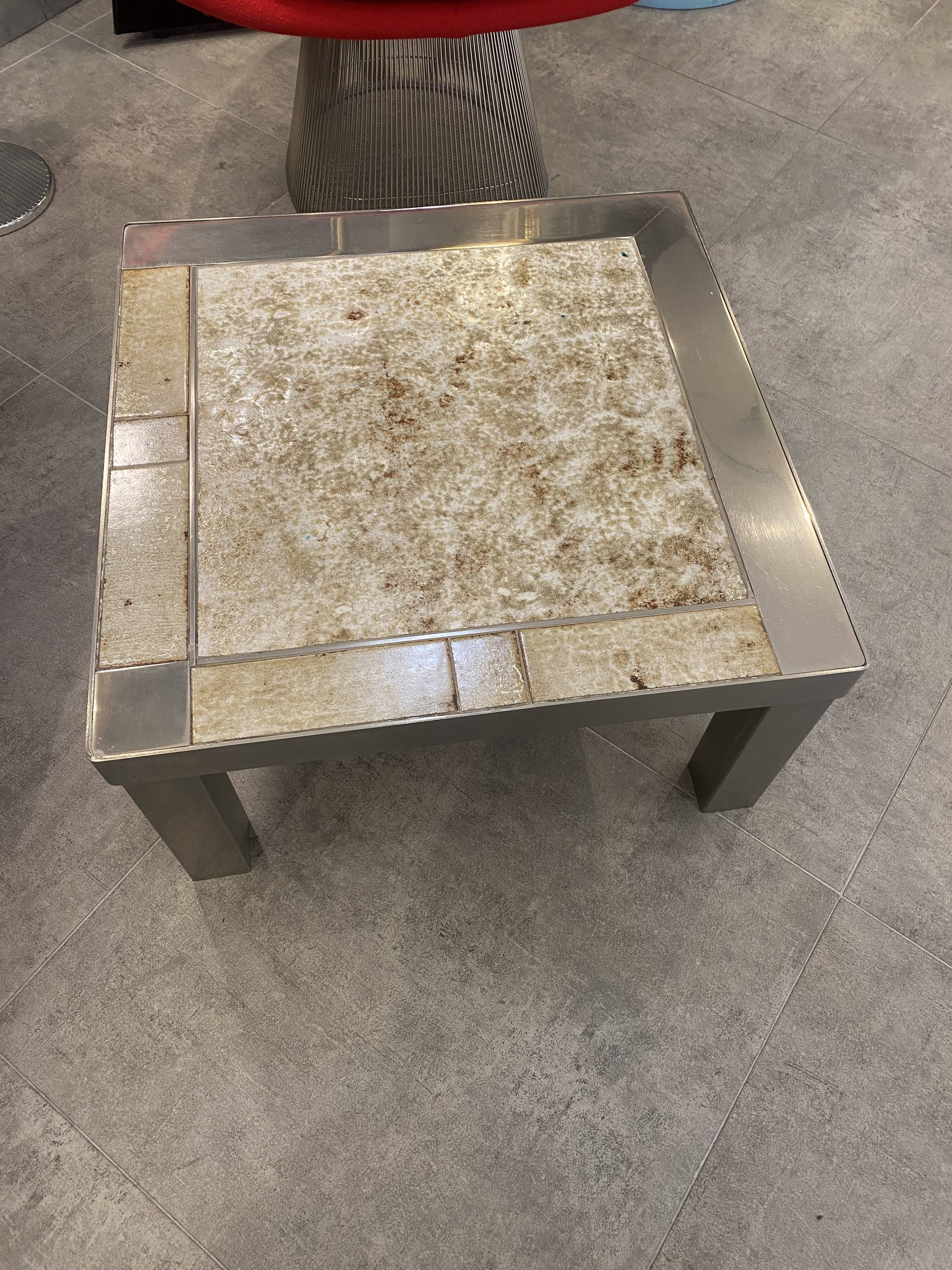 Ceramic coffee table - 1970s
