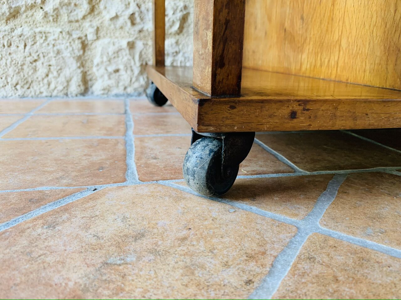 Bar furniture, , Art deco on wheels Circa 40's