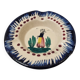 HB Henriot ashtray Quimper Brittany, early 20th century