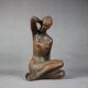 Large Statuette of Act by Bohumil Korda, Czechoslovakia, 1980s
