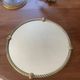 Vintage Twisted Brass Mirror ø 5