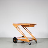 Cees Braakman “Mobilo PE03” Trolley for Pastoe, Netherlands 1950