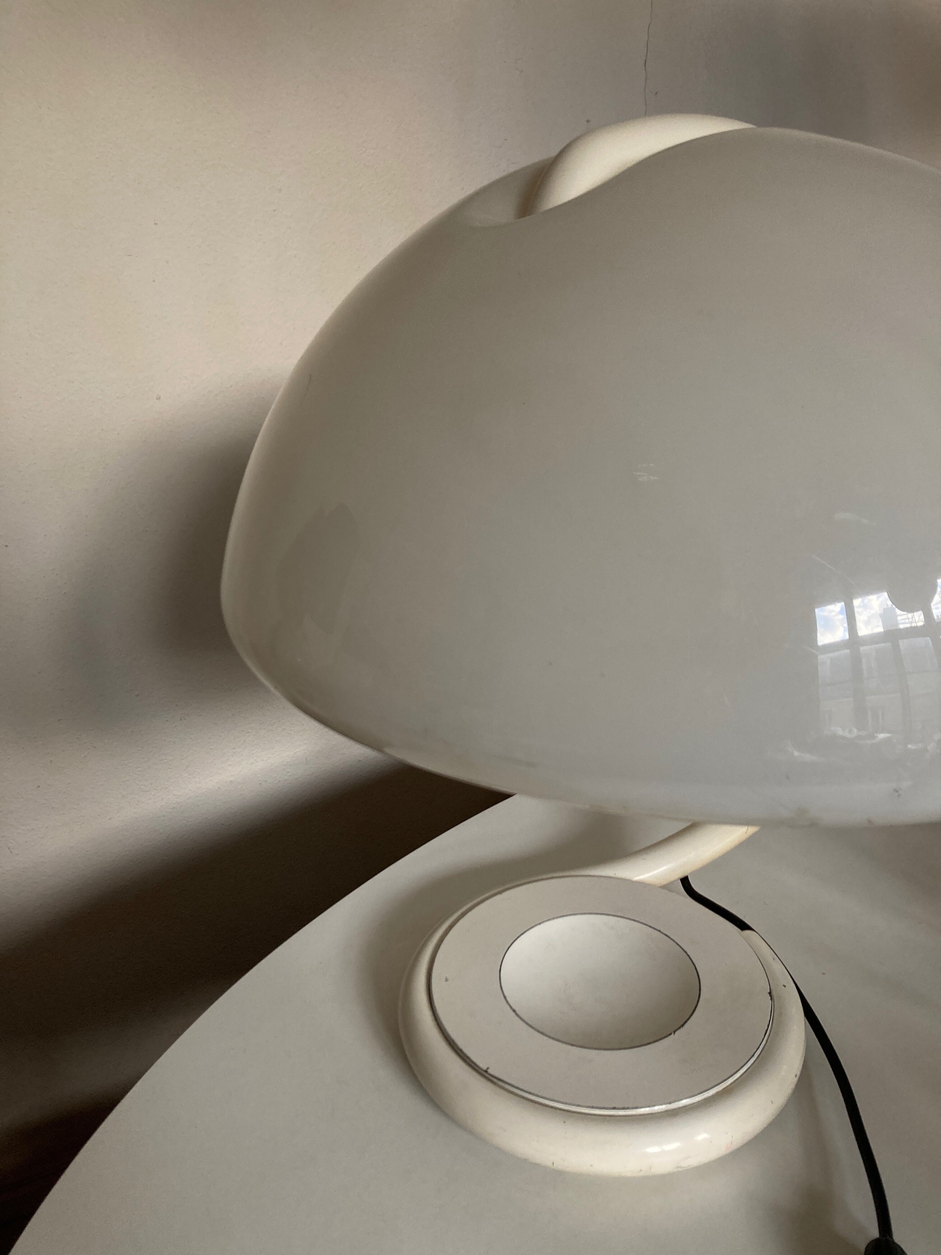 Lamp Serpente Martinelli Luce 1960 Italian design space age