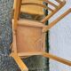 Set of 3 bistrot chairs 1950