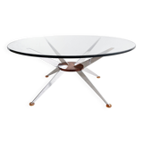 Table basse Space Age « Star » par COR années 1960