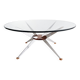 Table basse Space Age « Star » par COR années 1960