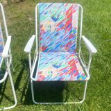 Vintage garden armchair