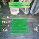 2 old garden chairs