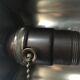 Old lamp wall mounted articulated