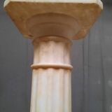 Alabaster column