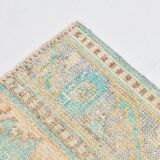 6x9 Pale Orange Oriental Vintage Rug 182x270Cm SK 21429