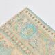6x9 Pale Orange Oriental Vintage Rug 182x270Cm SK 21429