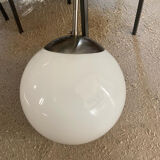 Vintage Peill & Putzler globe pendant lamp