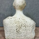 Marble statue depicting a gentleman of the nineteenth century