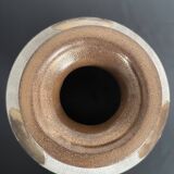 Art Deco sandstone vase Lucien Brisdoux