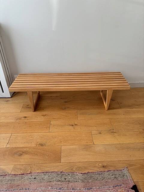 Tokyo bench by Yngvar Sandström - Sweden, 1960s