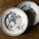 Plate Terre de fer Chardonnerets