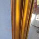 Miroir Louis Philippe en bois doré, XIXème siècle
