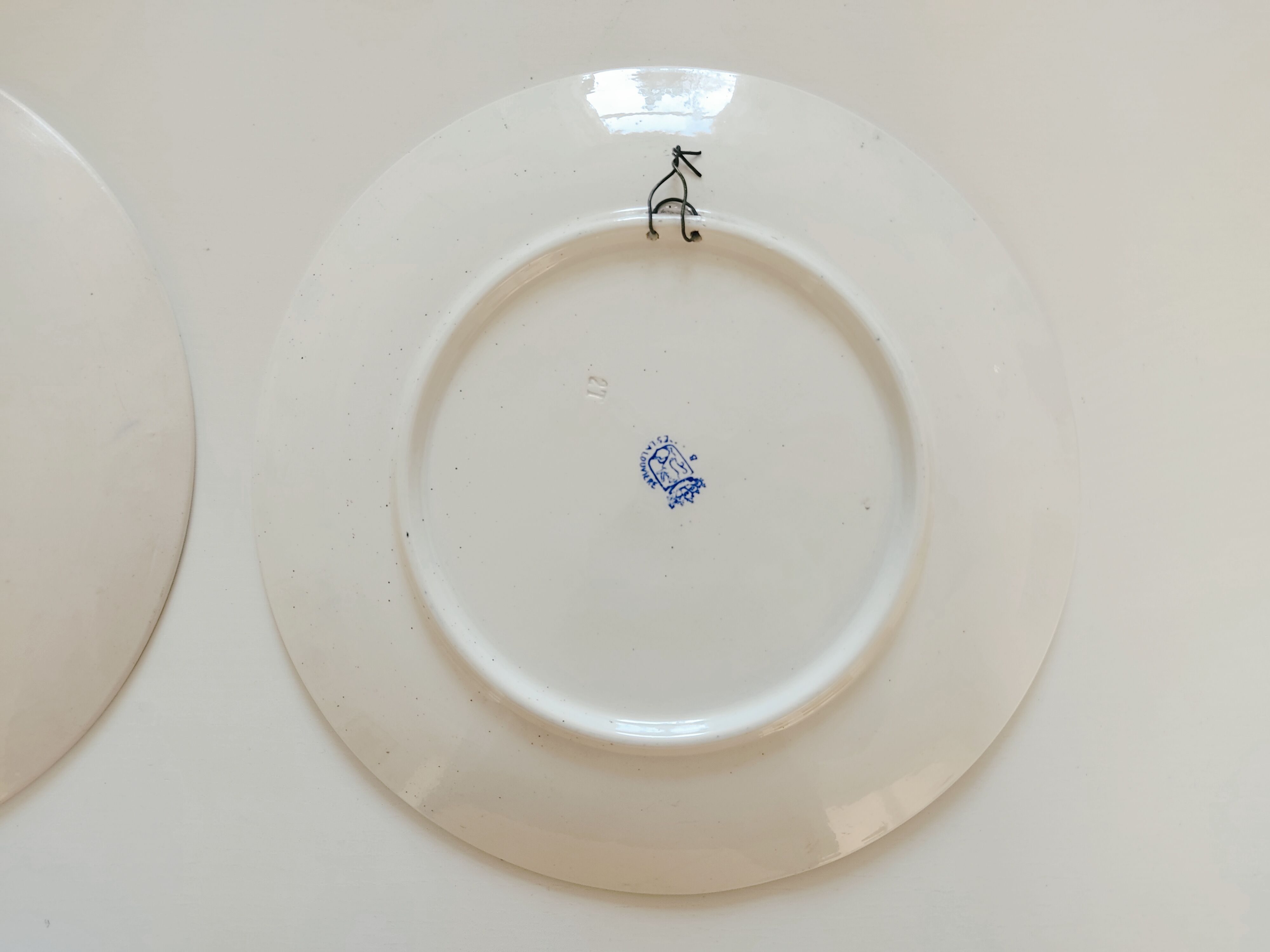 Boch Frères and Villeroy & Boch, Set of two courses