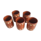Pots gobelets décorés style scandinave