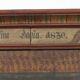 Painted Folk Art Bridal Cabinet 1830