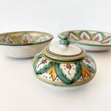 Vintage decorative ceramic dish set