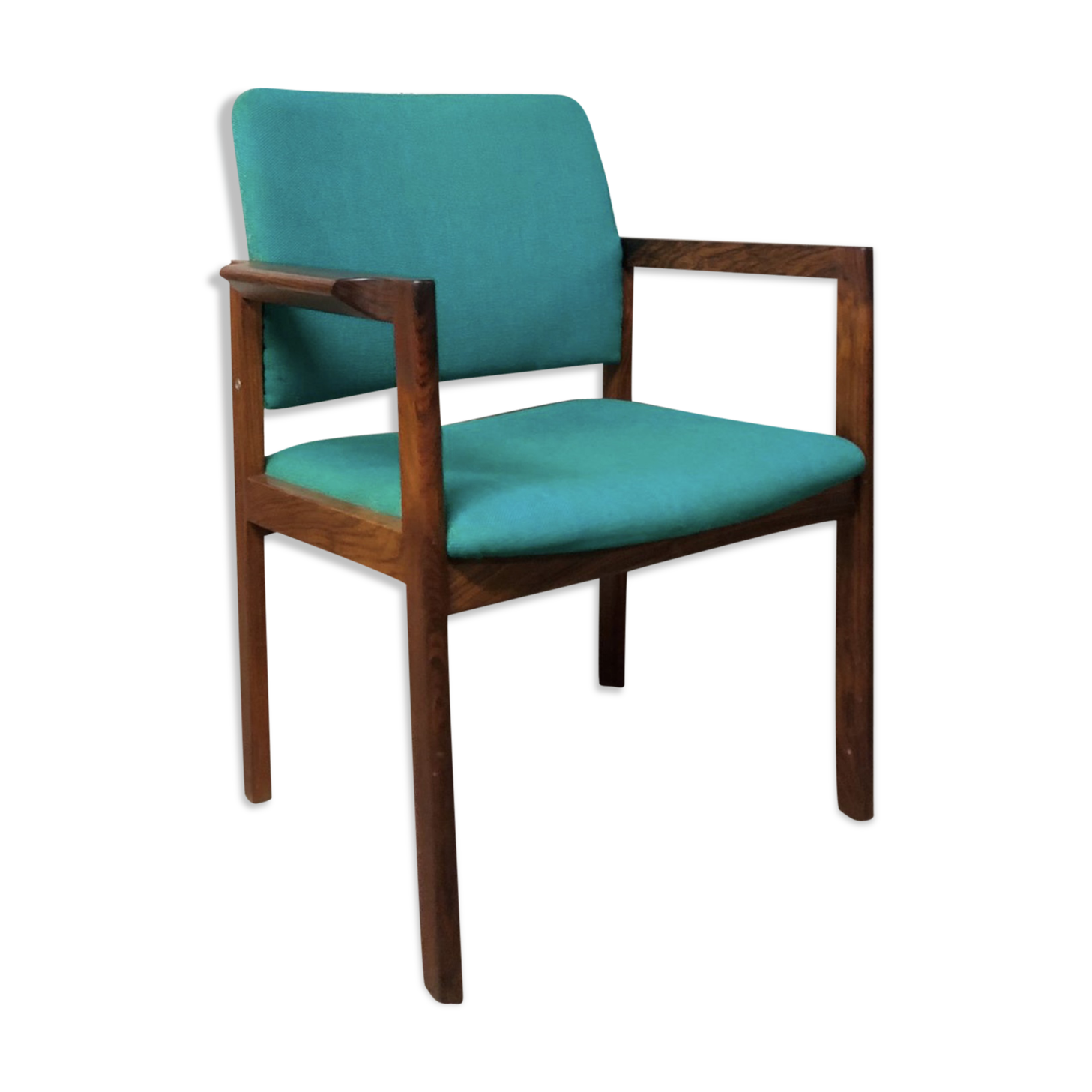 Danish Mid-Century Rio Rosewood Armchair from Scanform, 1960s