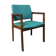Fauteuil palissandre danois mi-siècle Rio de Scanform années 1960
