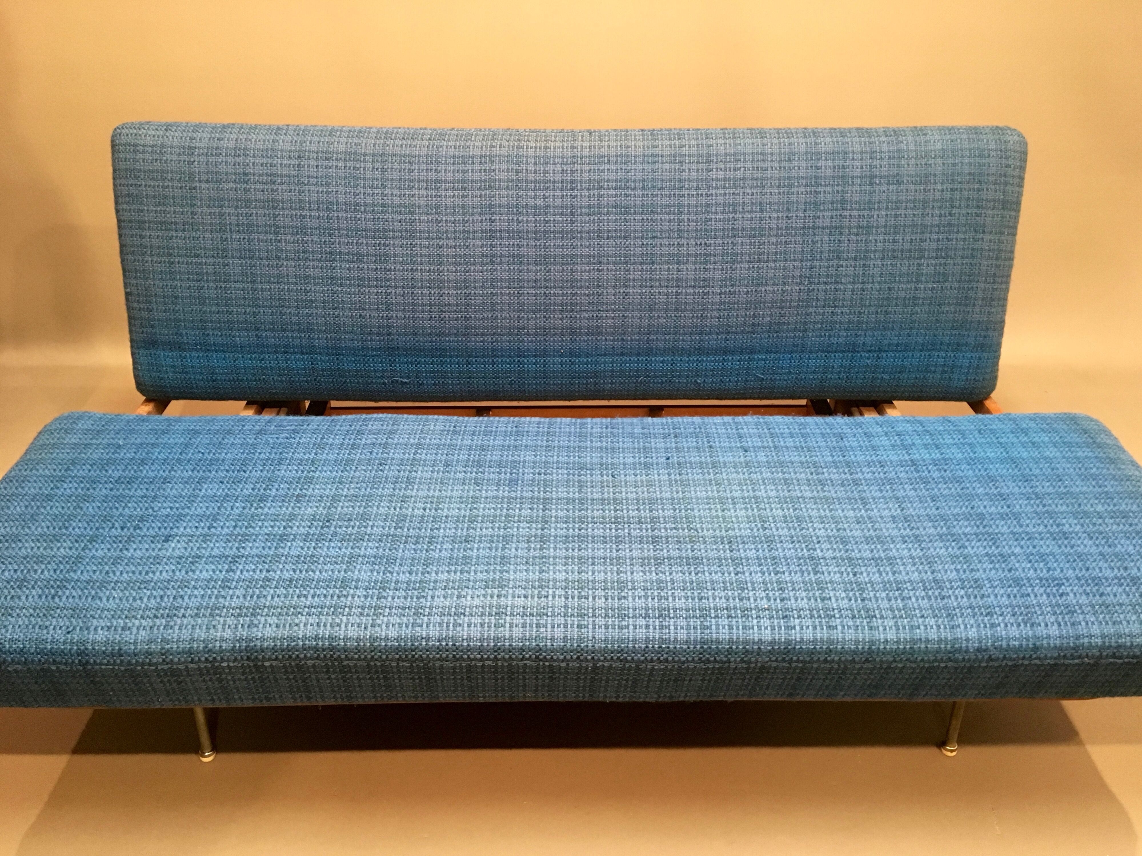 Scandinavian blue daybed couch