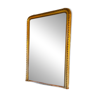Trumeau mirror