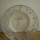 Antique vintage crystal dish
