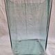 Vase en verre moulé 25 litres