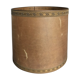 Abat-jour vintage en peau