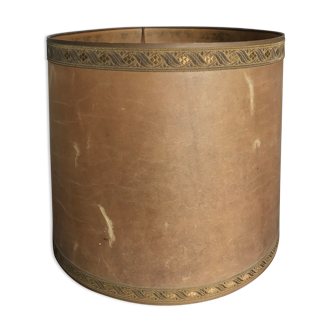 Vintage skin lampshade