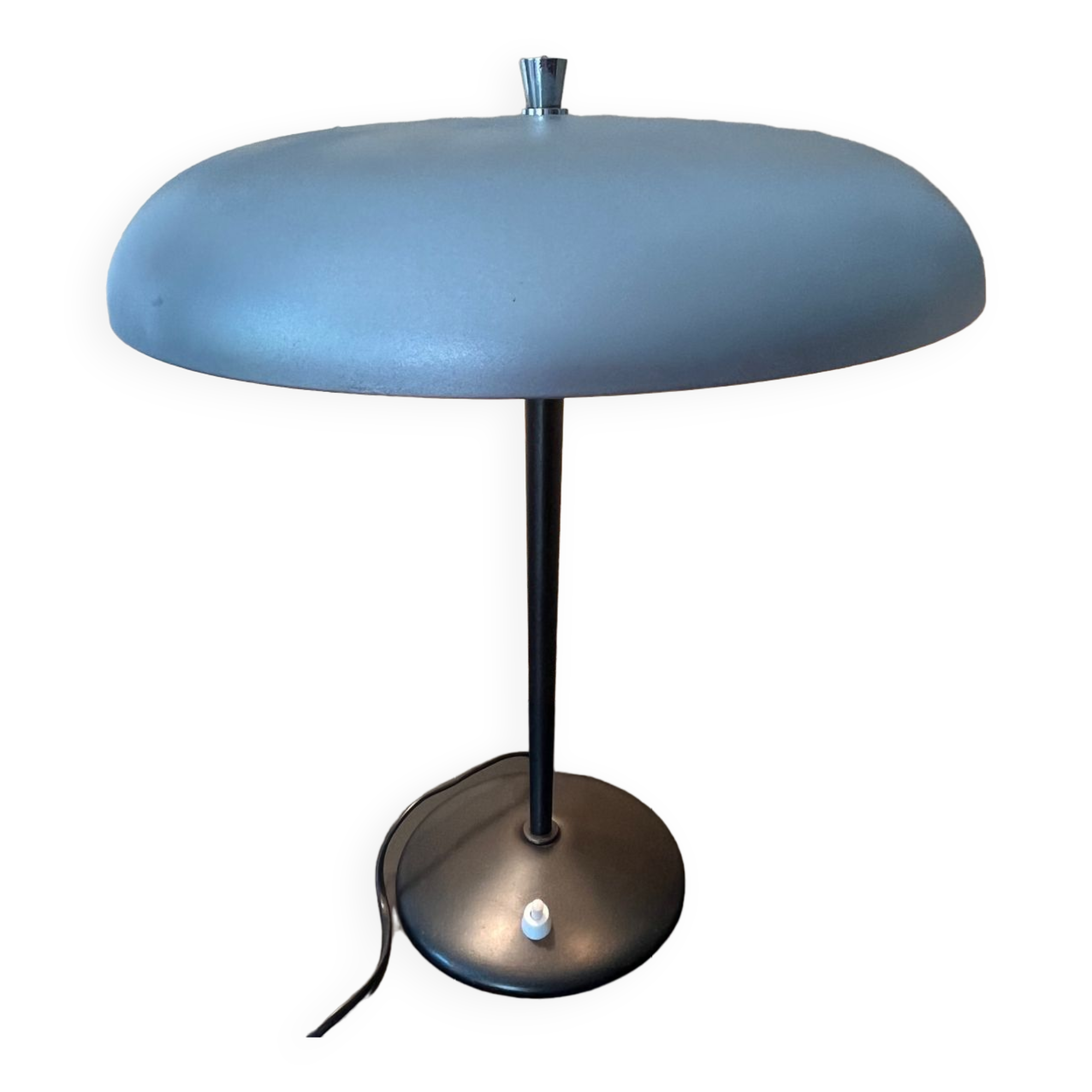 Midcentury mushroom lamp